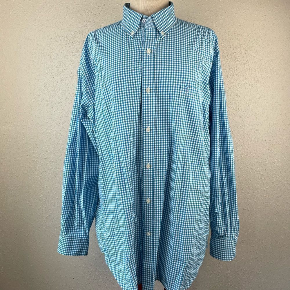 TailorByrd Button Down Shirt Size XXL EUC